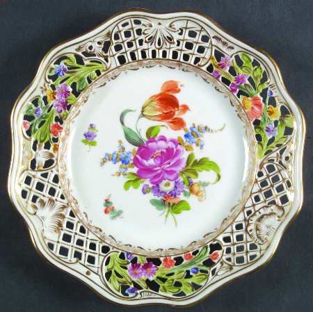 DRE3 Salad Plate