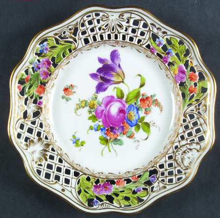 DRE3 Salad Plate