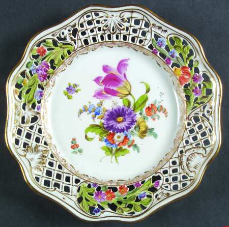 DRE3 Salad Plate