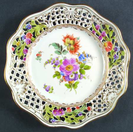 DRE3 Salad Plate