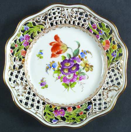 DRE3 Salad Plate