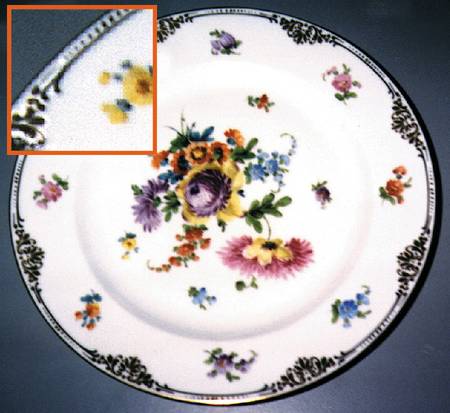 DRE4 Dinner Plate