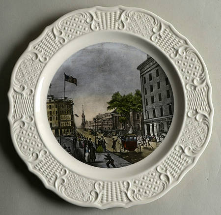 Currier & Ives Dinner Plate
