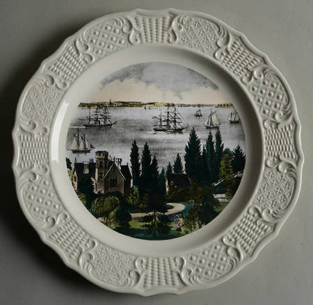 Currier & Ives Dinner Plate