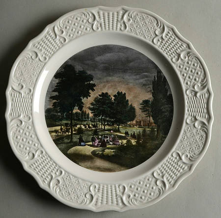 Currier & Ives Dinner Plate