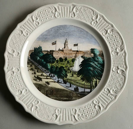 Currier & Ives Dinner Plate