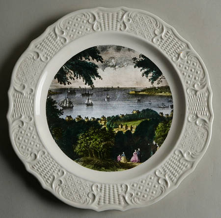 Currier & Ives Dinner Plate