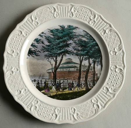 Currier & Ives Dinner Plate