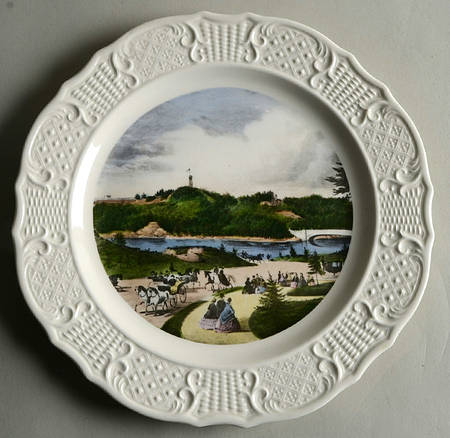 Currier & Ives Dinner Plate