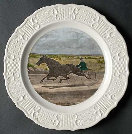 Currier & Ives Dinner Plate