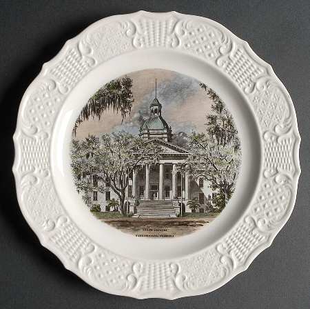 Currier & Ives Dinner Plate
