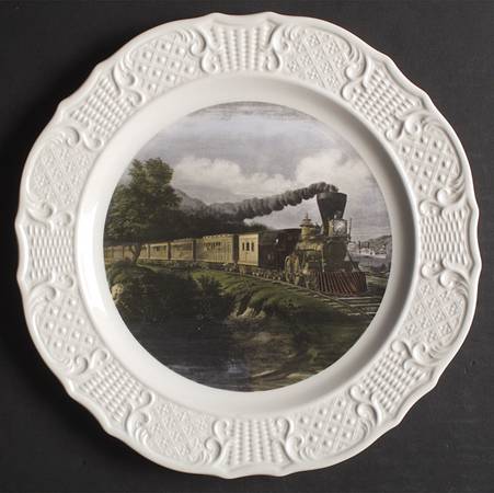 Currier & Ives Dinner Plate