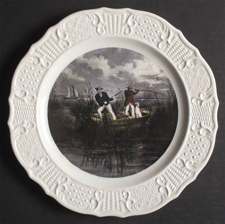 Currier & Ives Dinner Plate
