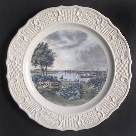 Currier & Ives Dinner Plate