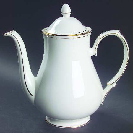Ascot Coffee Pot & Lid