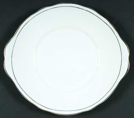 Ascot Handled Cake Plate