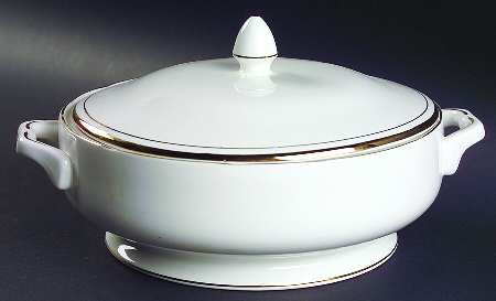 Ascot Round Covered Vegetable