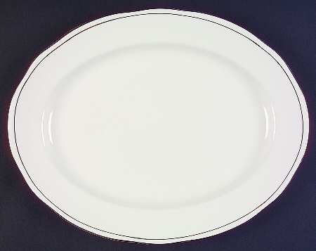 Ascot 13" Oval Serving Platter