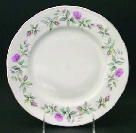 Bramble Rose Luncheon Plate