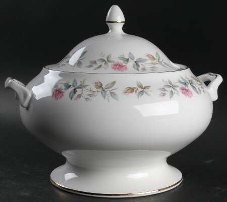 Bramble Rose Tureen &  Lid