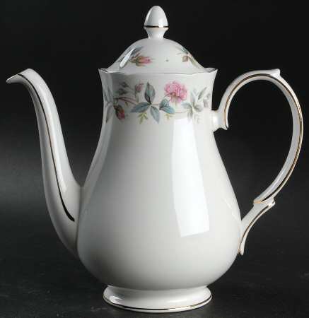 Bramble Rose Coffee Pot & Lid