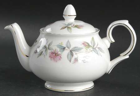 Bramble Rose Mini Teapot & Lid