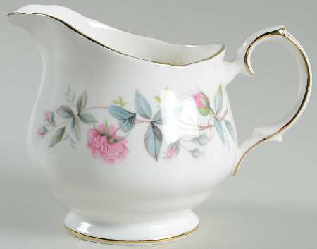 Bramble Rose Creamer