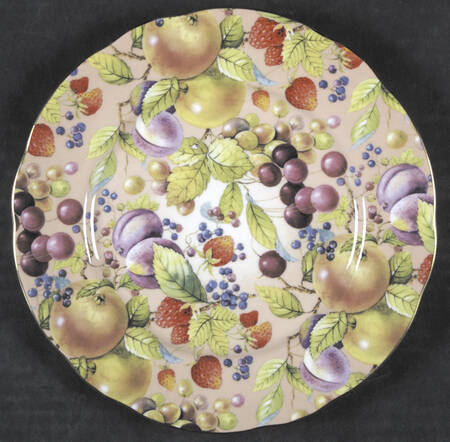 English Harvest Salad Plate
