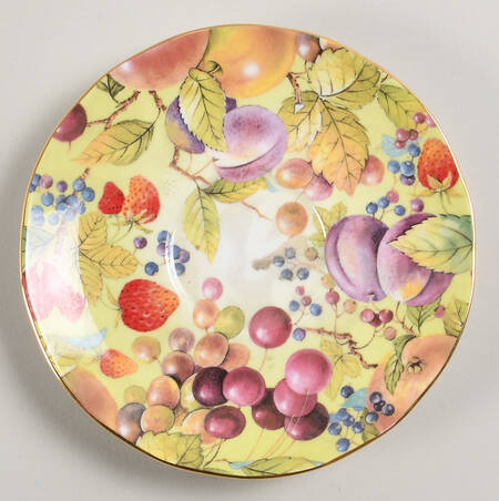 English Harvest Saucer for Footed Cup