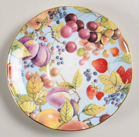 English Harvest Saucer for Footed Cup