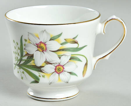 Flower of The Month Footed Cup
