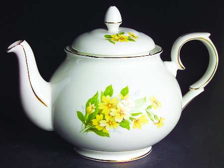 Flower of The Month Teapot & Lid