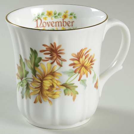 Flower of The Month Mug