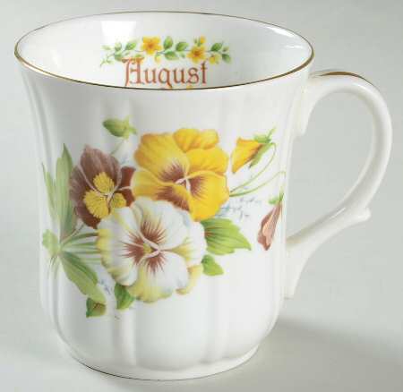Flower of The Month Mug