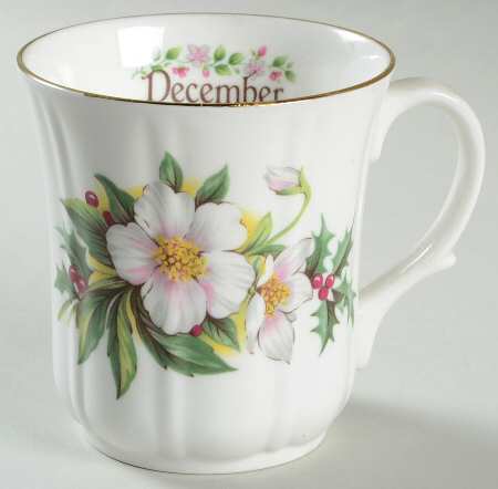 Flower of The Month Mug