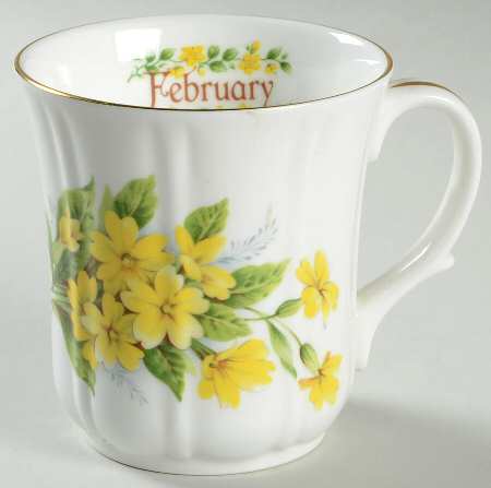 Flower of The Month Mug
