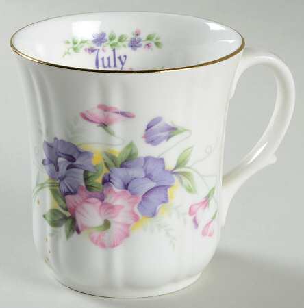 Flower of The Month Mug