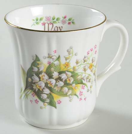 Flower of The Month Mug