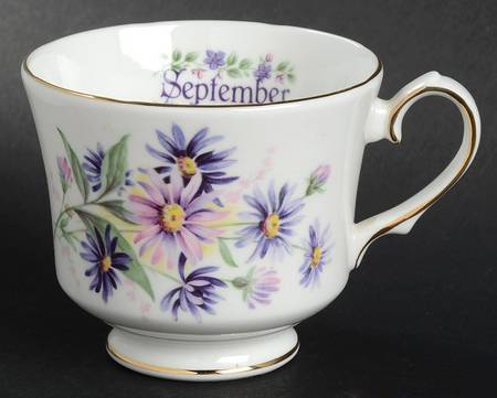 Flower of The Month Footed Cup