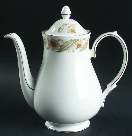 Greensleeves Coffee Pot & Lid