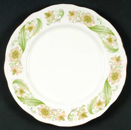 Greensleeves Salad Plate
