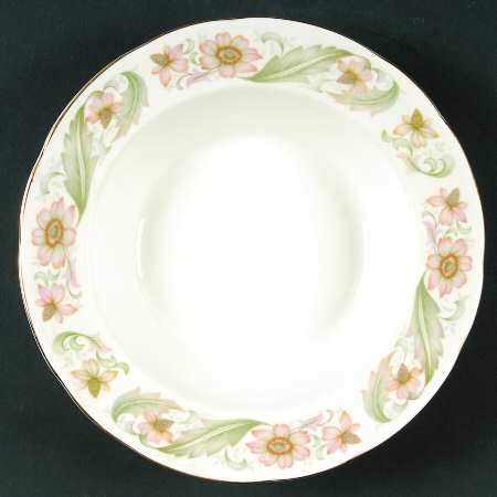 Greensleeves Rim Soup Bowl