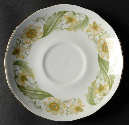 Greensleeves Saucer