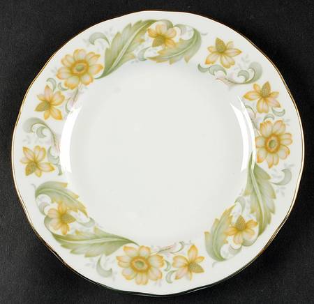 Greensleeves Bread & Butter Plate