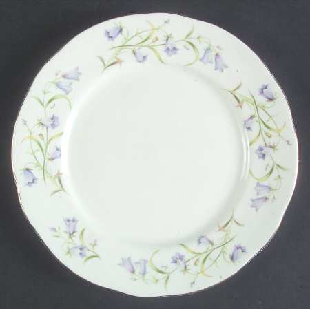 Harebell Salad Plate