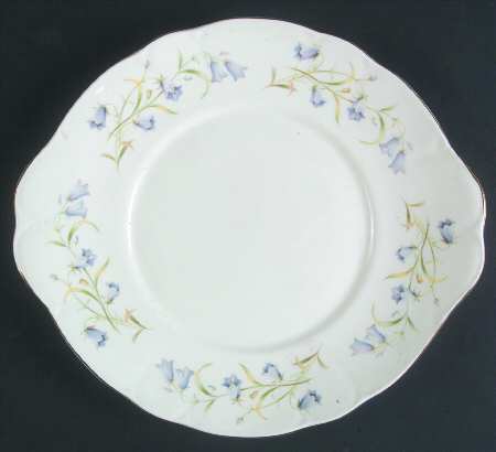 Harebell Handled Cake Plate