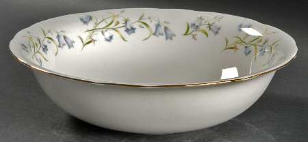 Harebell 9" Round Vegetable Bowl