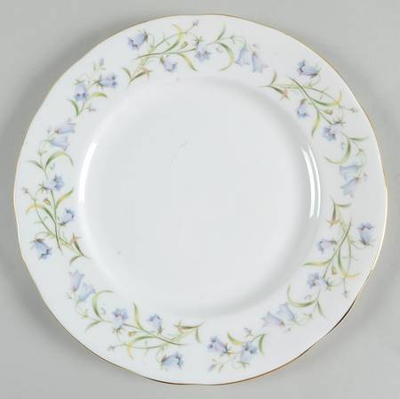 Harebell Luncheon Plate