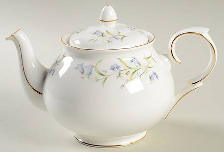 Harebell Teapot & Lid