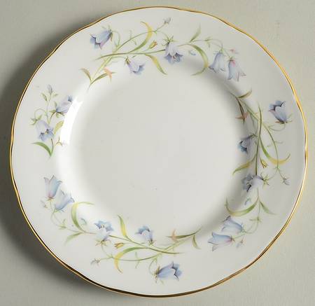 Harebell Bread & Butter Plate